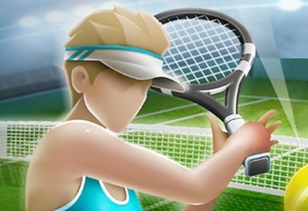 Retro Tennis Tournament