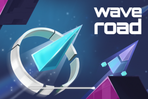 Cosmic Wave Runner