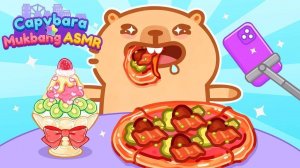 Capybara Cooking ASMR