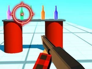 Glass Target Focus Arcade