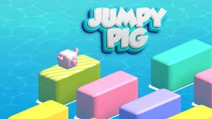 JumpyPig Hopping Arcade Game