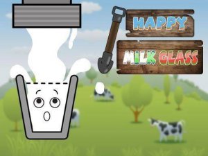 Happy Milk Flow Puzzle