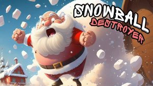 Snowball Roll: Winter Arcade Game
