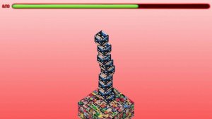 Superhero Tower Puzzle Game