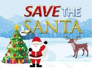 Santa Asteroid Dodge Arcade Game