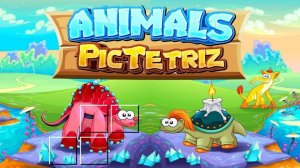 Animals Pic Tetris Puzzle