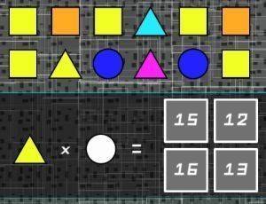 Geometry Fresh Shape Puzzle
