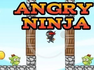 Angry Ninja Arcade Adventure