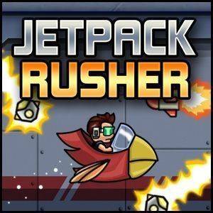 Jetpack Rusher Arcade Game