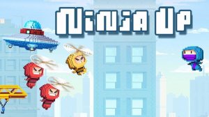 Ninja Up! Retro Arcade Adventure