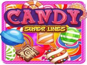Candy Lines Match 3 Puzzle