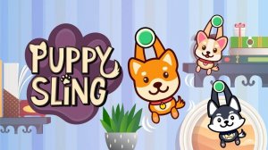 Puppy Sling: Fun Launch Arcade Game