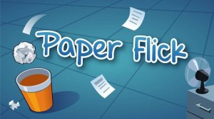 Paper Flick: Office Arcade Challenge