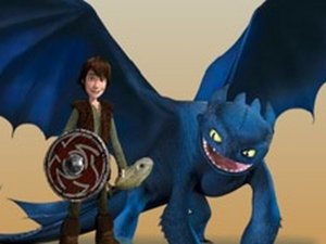 Dragon Feeding Arcade Game