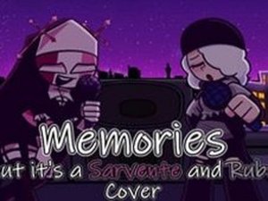 Sarvente and Ruby Rhythm Game