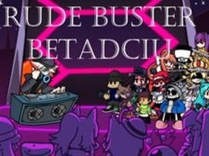 Camellia Rude Buster Rhythm Game