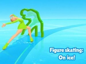 Figure Skating Ice Puzzle