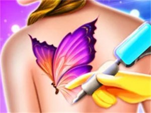 Fun Tattoo Shop Game