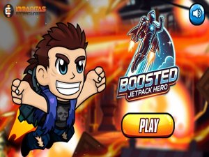Boosted Jetpack Hero Action Game