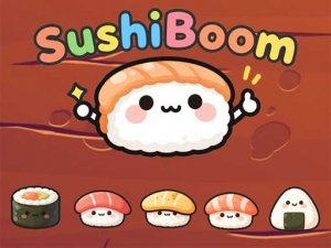 SushiBoom Match-3 Puzzle