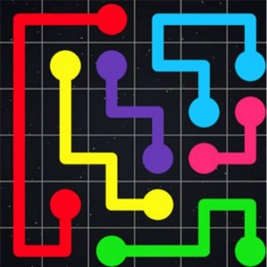 Color Connect Brain Puzzle