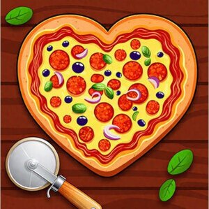 Kids Pizza Chef Cooking Game