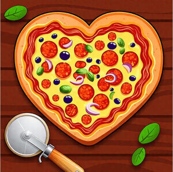 Young Bakers Pizza Creation Game