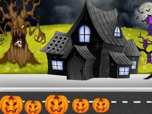 Halloween Party Rescue Puzzle