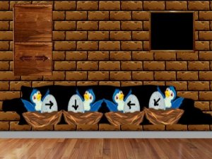 Mud Brick Room Escape Puzzle