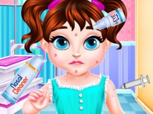 Baby Taylor Allergy Care Game