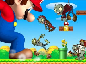 Mario Blaster Defense