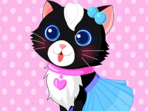 My Little Cat Dress Up Game