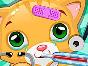 Doctor Pets: Animal Care Puzzle