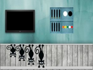 Kitty House Escape Puzzle Game