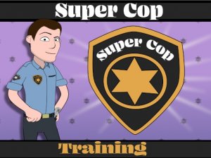 Super Cop Training Arcade
