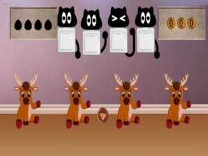 Deer Escape Puzzle Game