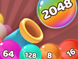 Bubble Merge Puzzle Game