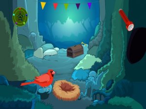 Yellow Bird Rescue Puzzle