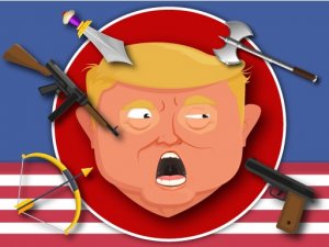 Kick The Trump: Funny Clicker Arcade