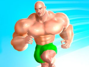 Muscle Rush Arcade Game