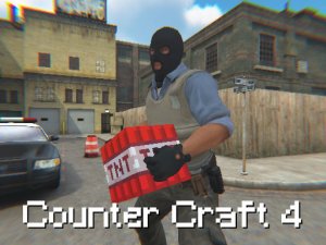 Blocky Survival Shooter 4
