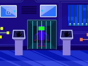 Robot Escape Puzzle
