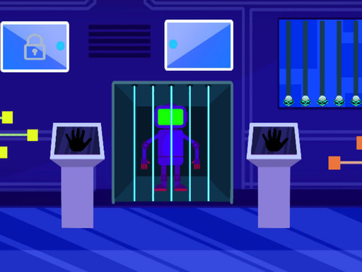 Robot Escape Puzzle