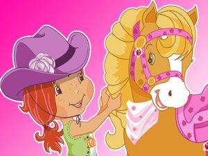 Strawberry Shortcake Pony Dress Up