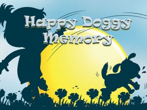 Happy Dog Memory Match