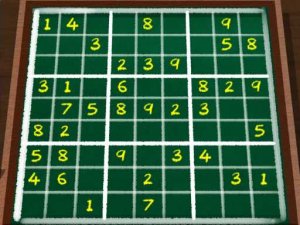 Weekend Sudoku Logic Puzzle