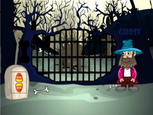 Graveyard Escape Puzzle