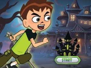 Ben 10 Puzzle House Adventure