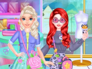 Fashion Sewing Dress Up Game