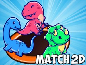 Dino Match Puzzle